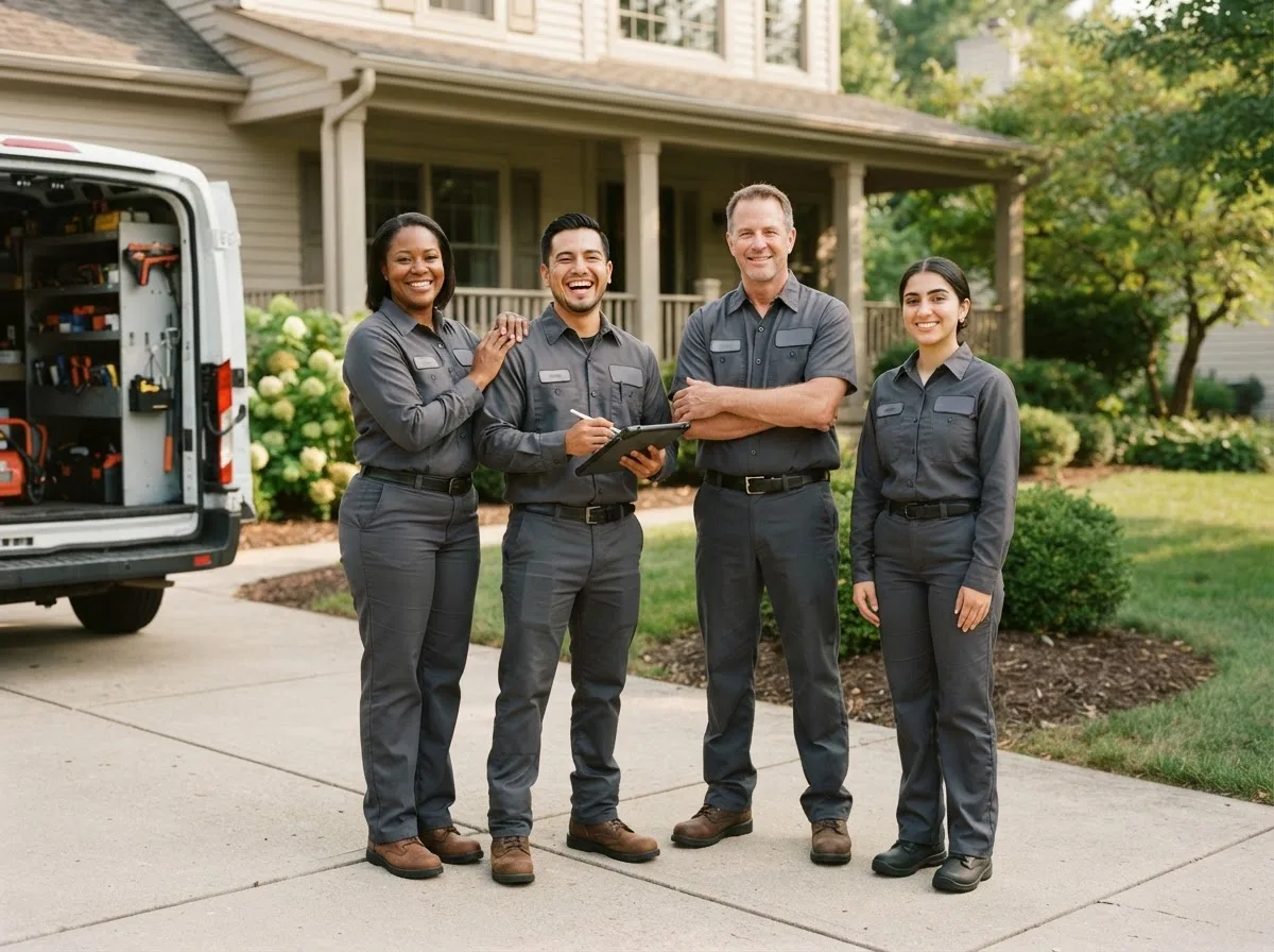 Licensed pest control technician near Lawrence, IN